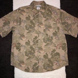 Columbia Button down Shirt